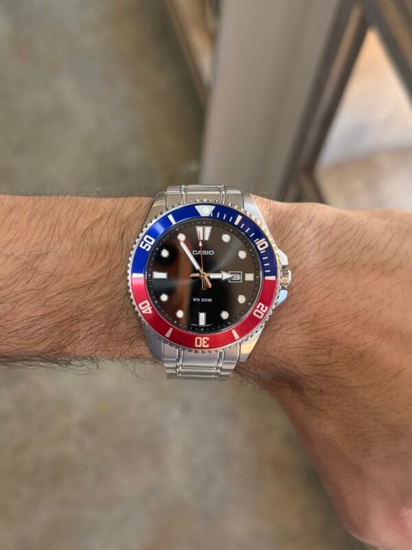 CASIO Pepsi mdv-107d-1a3vdf