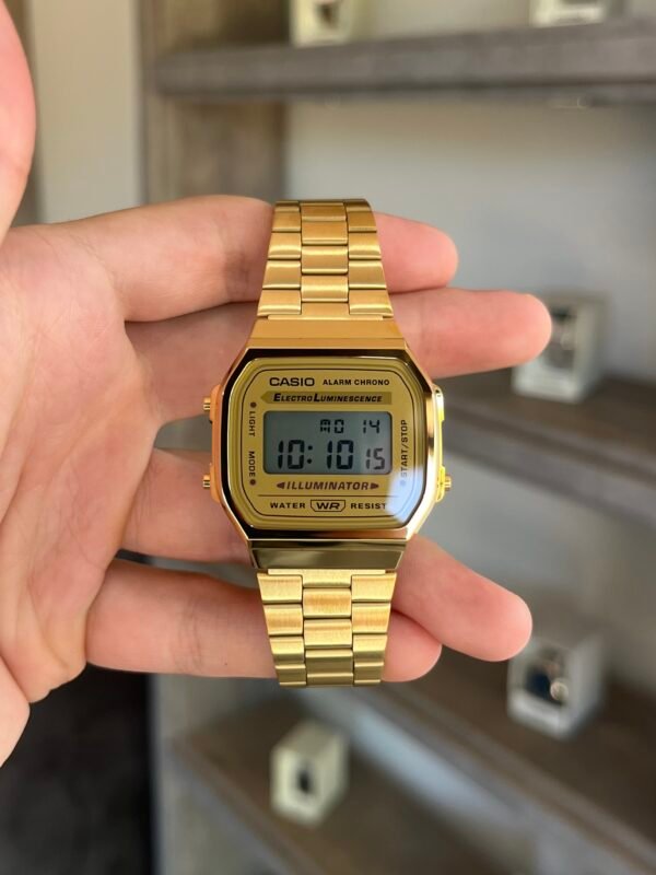 CASIO a168wg-9w