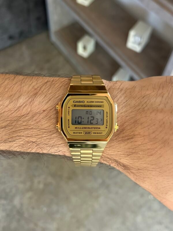 CASIO a168wg-9w
